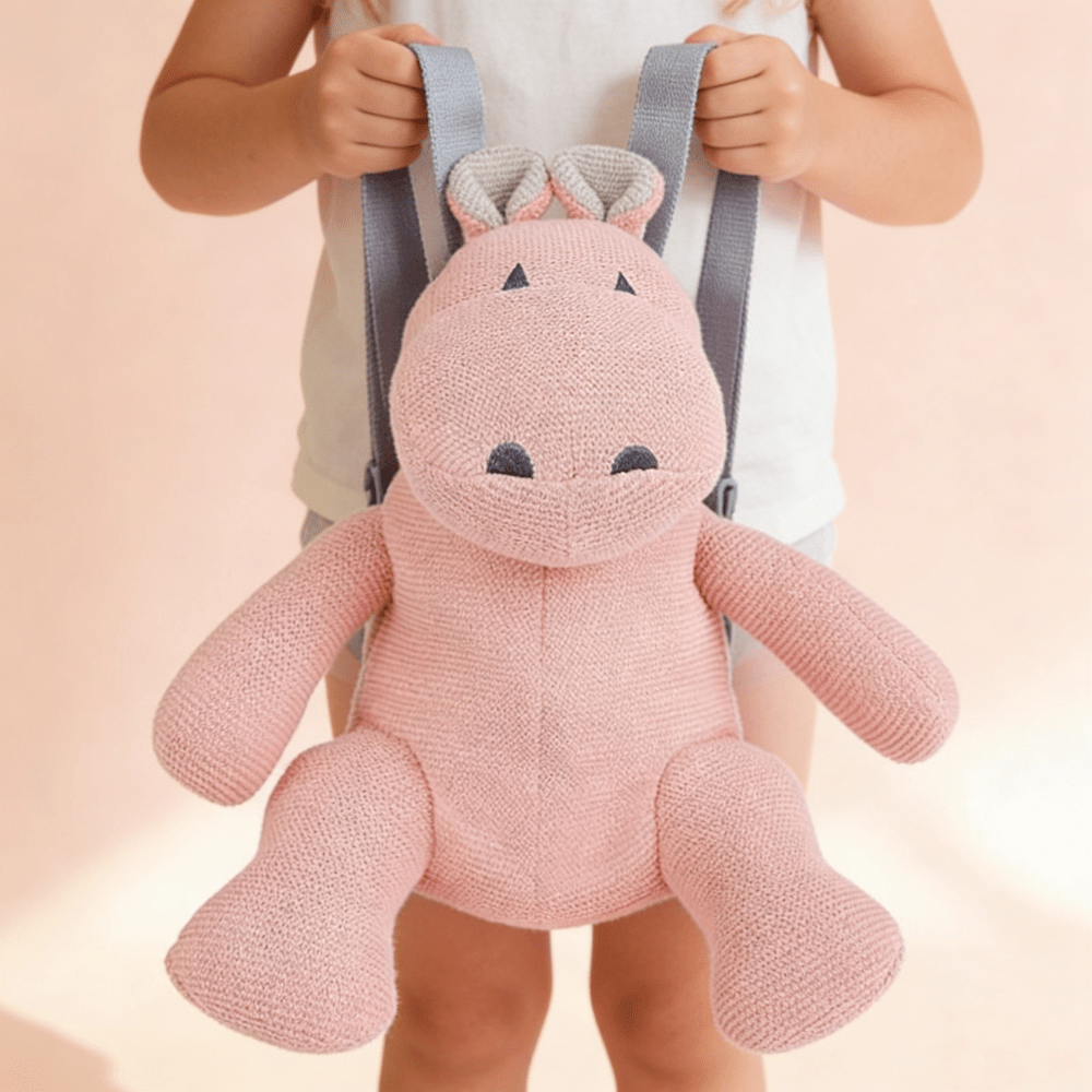 Kids Picnic Backpack : Hippo - Backpack | haus & kinder