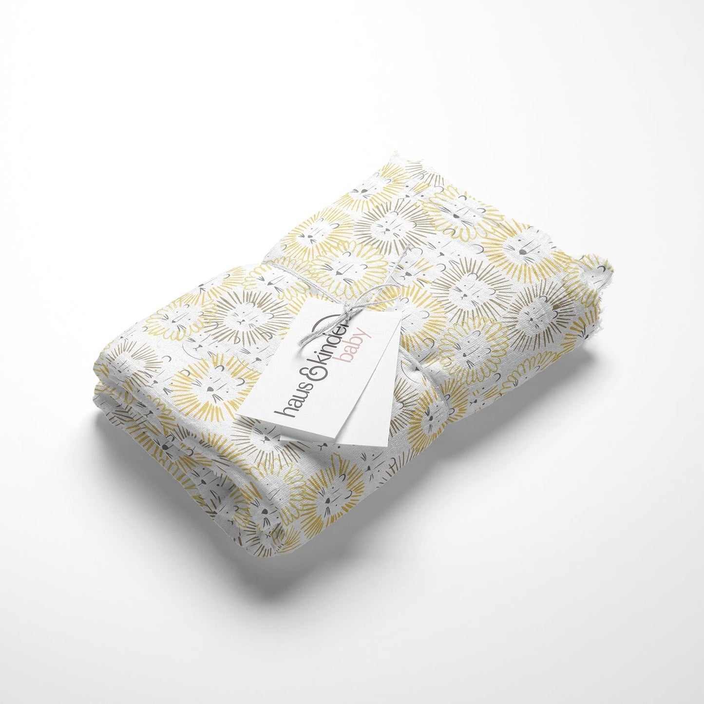 Dream Safari 100% Cotton Muslin Swaddle Pack Of 5