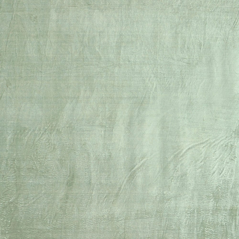 Plain Brush Cloth Super Soft Plush Single Flannel Blanket- Sage Green