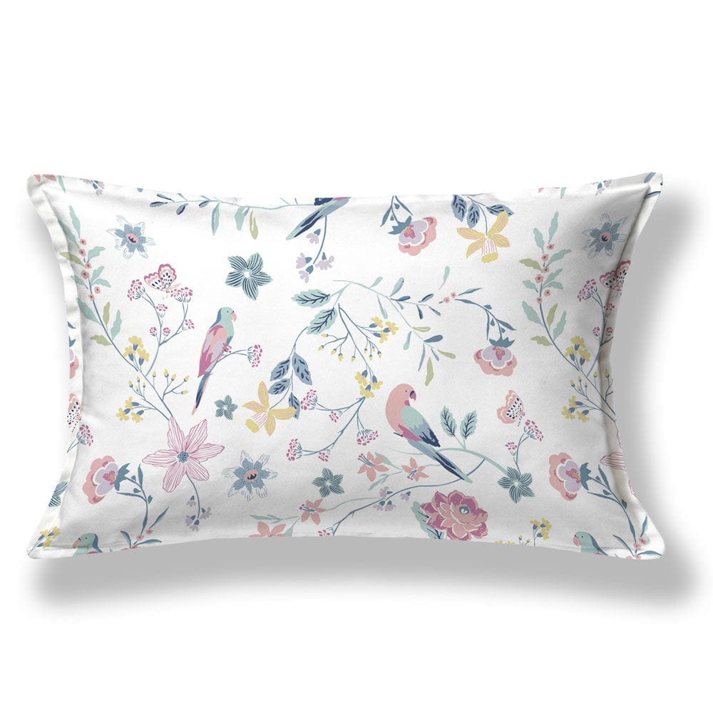 Exotic Wings, 100% Cotton Double Fitted Bedsheet, 186 TC