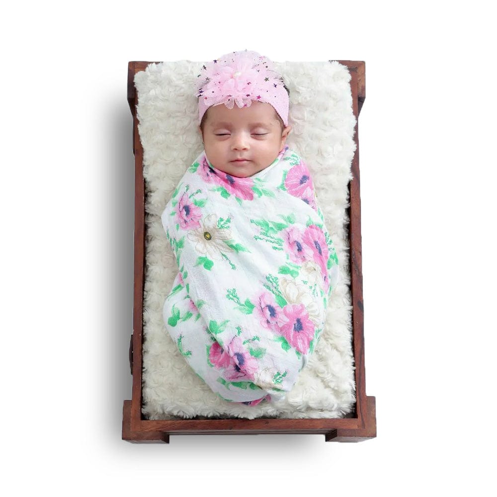 Dream Safari 100% Cotton Muslin Swaddle Pack Of 5