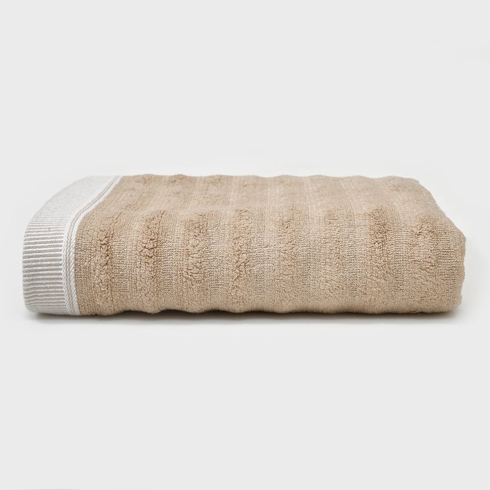 100% Bamboo Towel 600 GSM, Smoke Grey