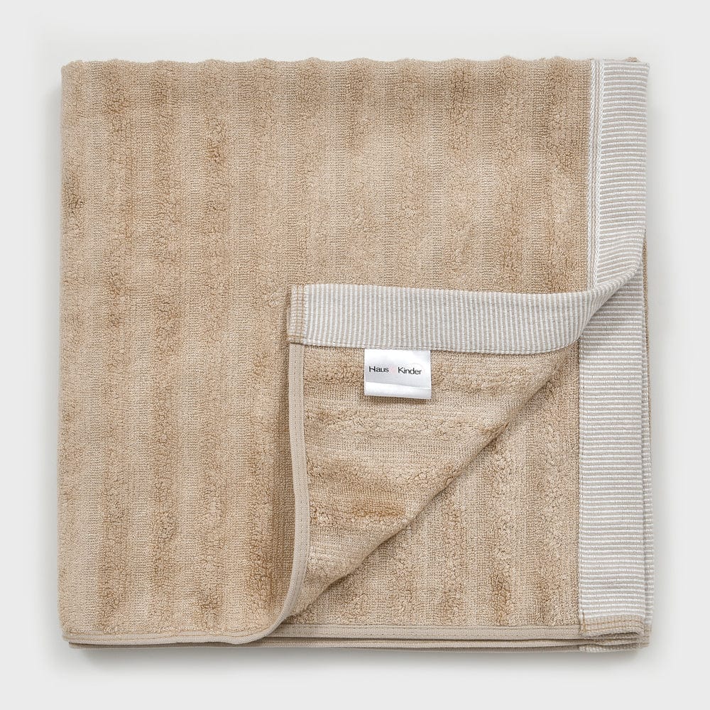100% Bamboo Towel 600 GSM, Smoke Grey