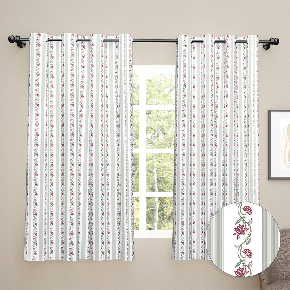 Moon Shine Curtain Set