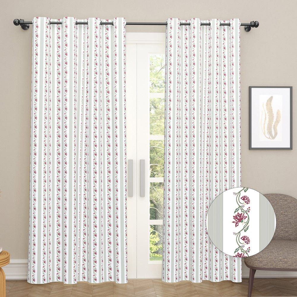 Moon Shine Curtain Set