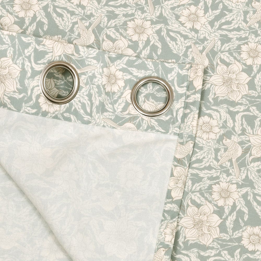 Lavish Petal Curtain Set