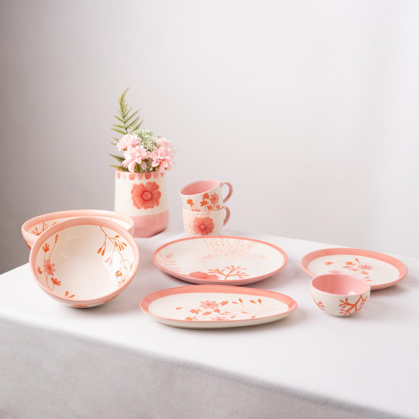 Blush & Briar Hand Painted Dinner Plate