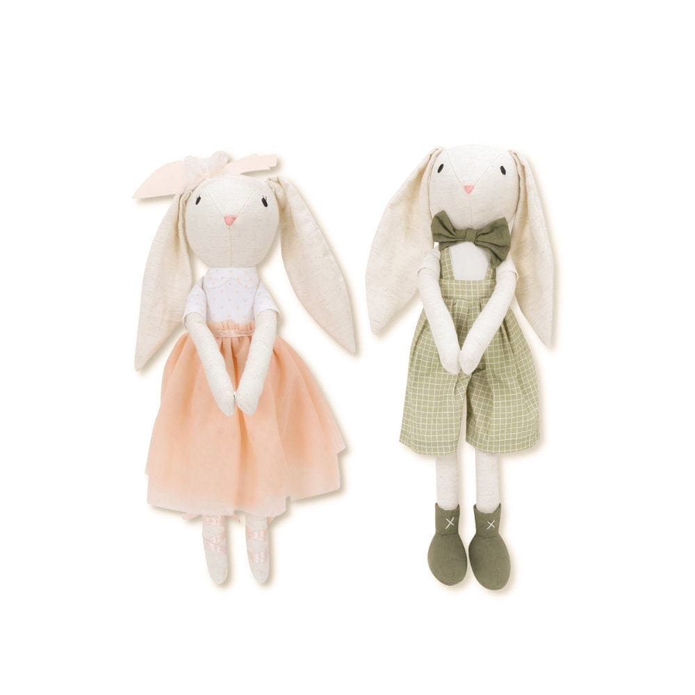 Lilly & Mylo Cotton Bunny Rag doll