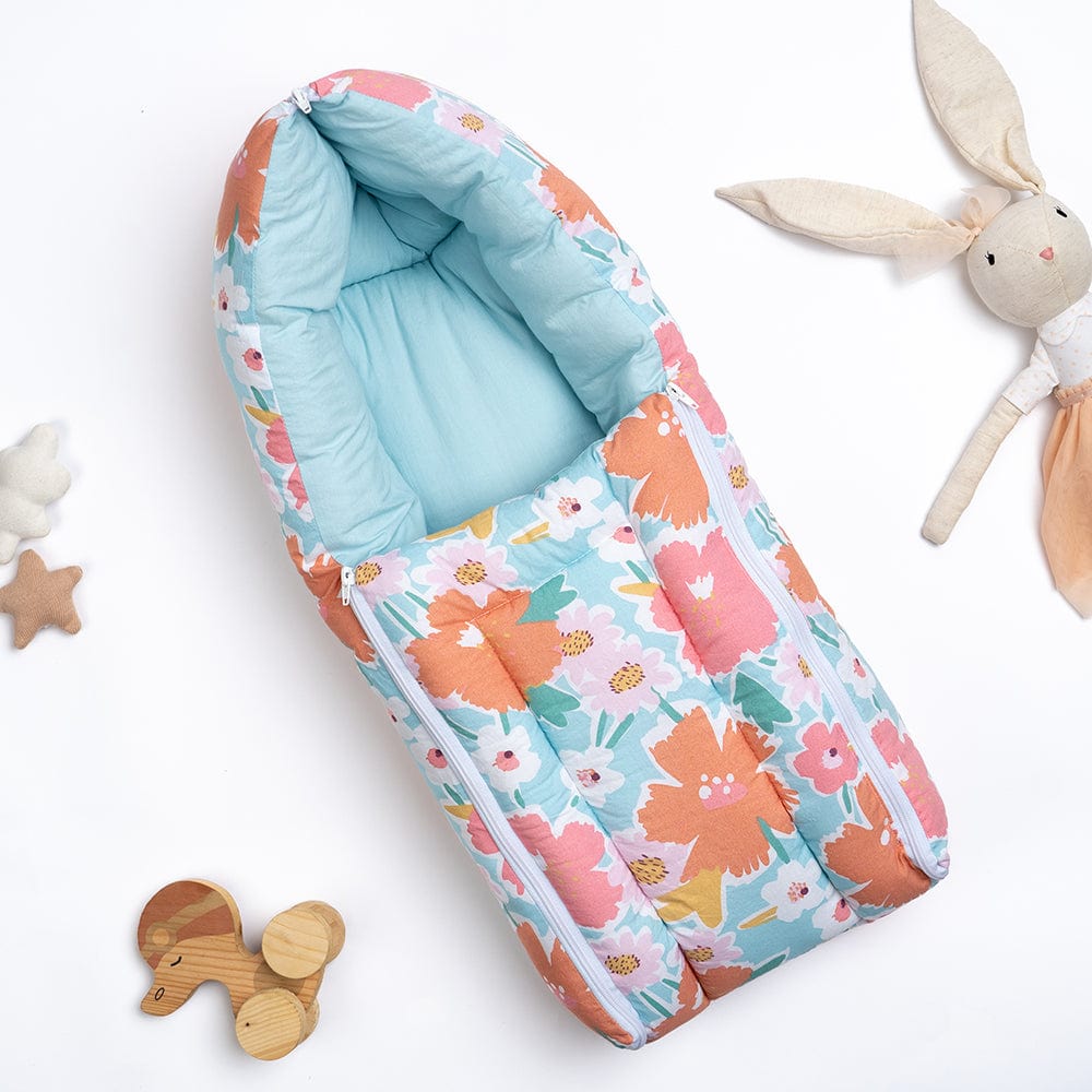 Cotton Carrier Nest / sleeping bag, ( Newborn - 3 Months)