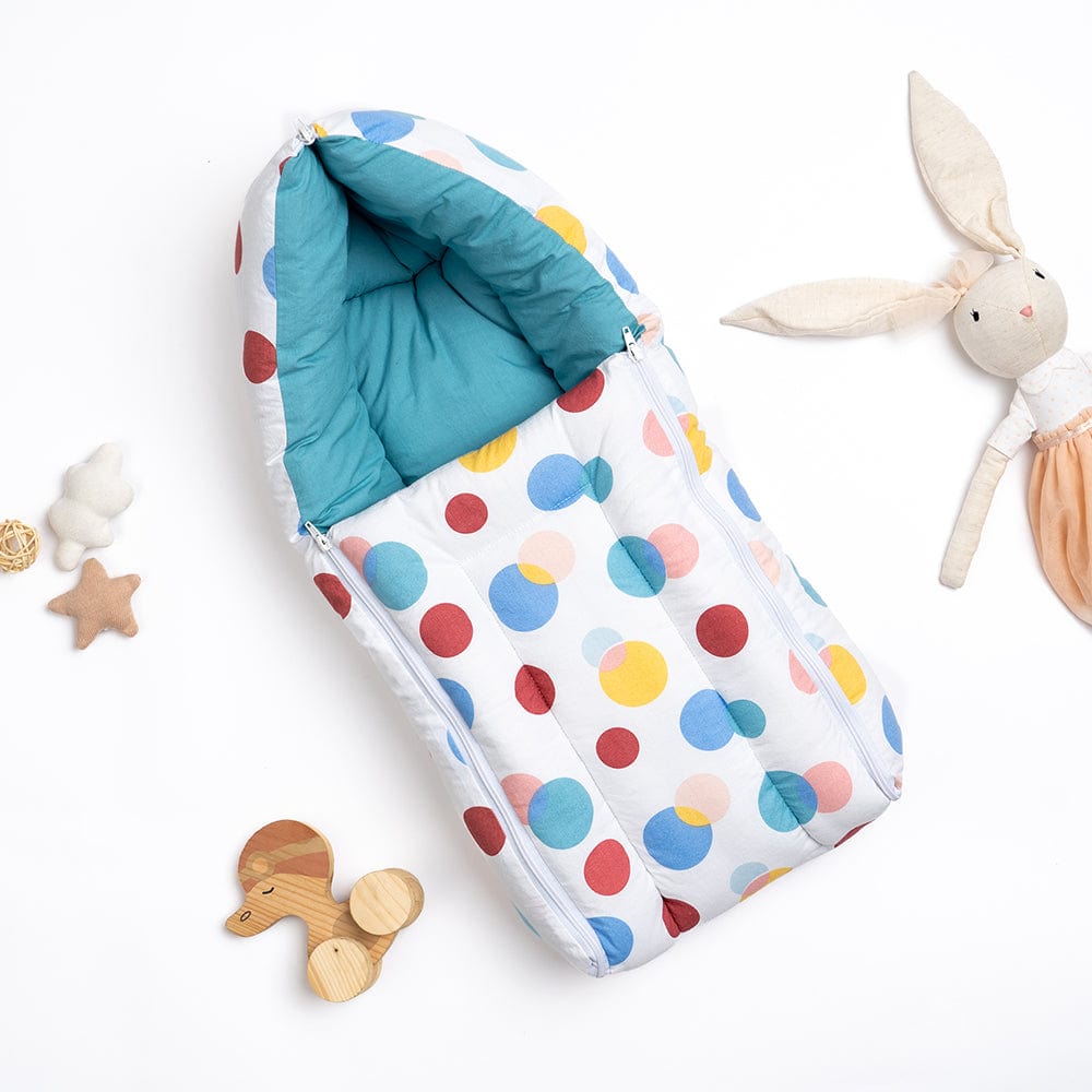 Cotton Carrier Nest / sleeping bag, ( Newborn - 3 Months)