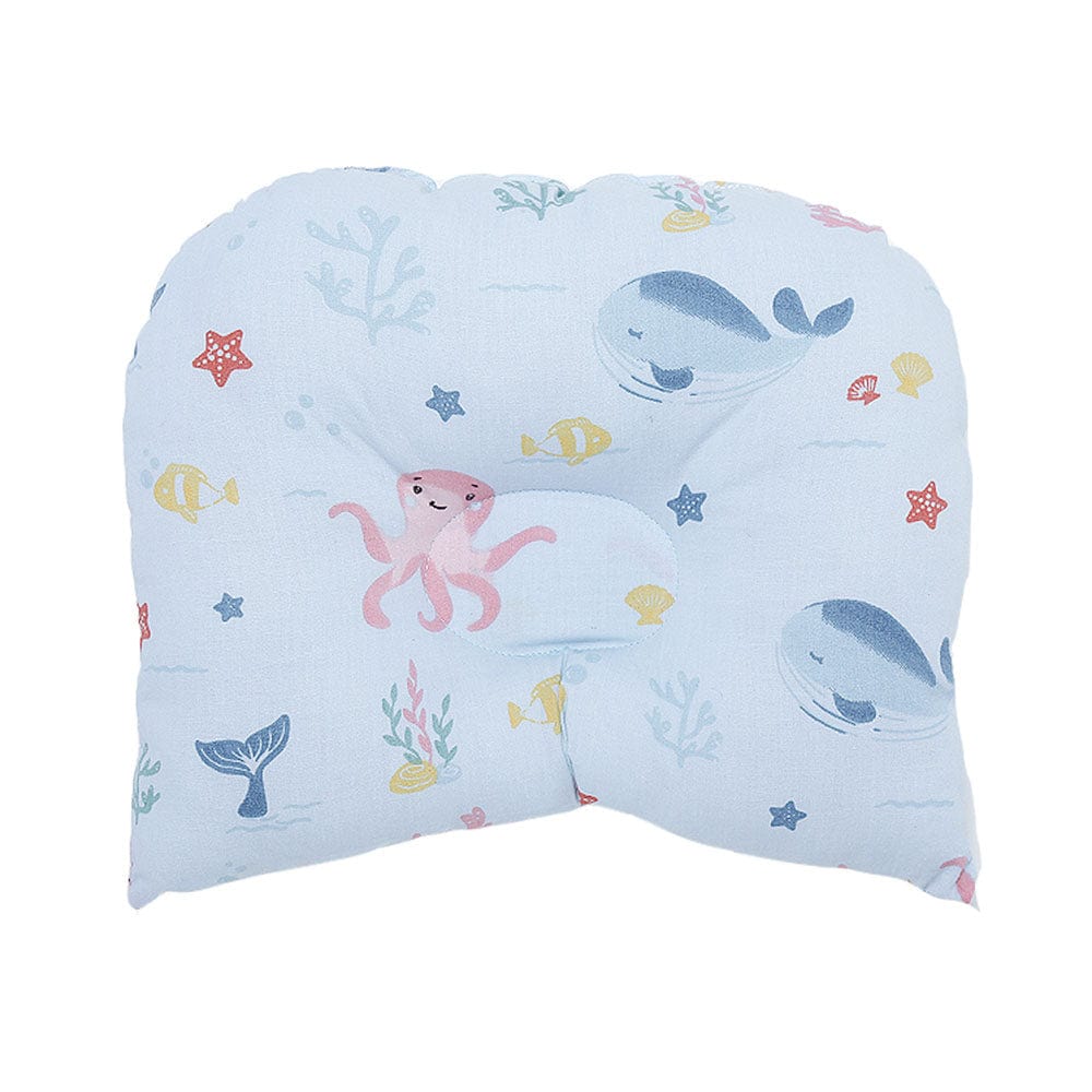 Vitamin Sea Baby Sleeping Nest, Portable Adjustable Newborn Crib Bassinet, 0-24 Months