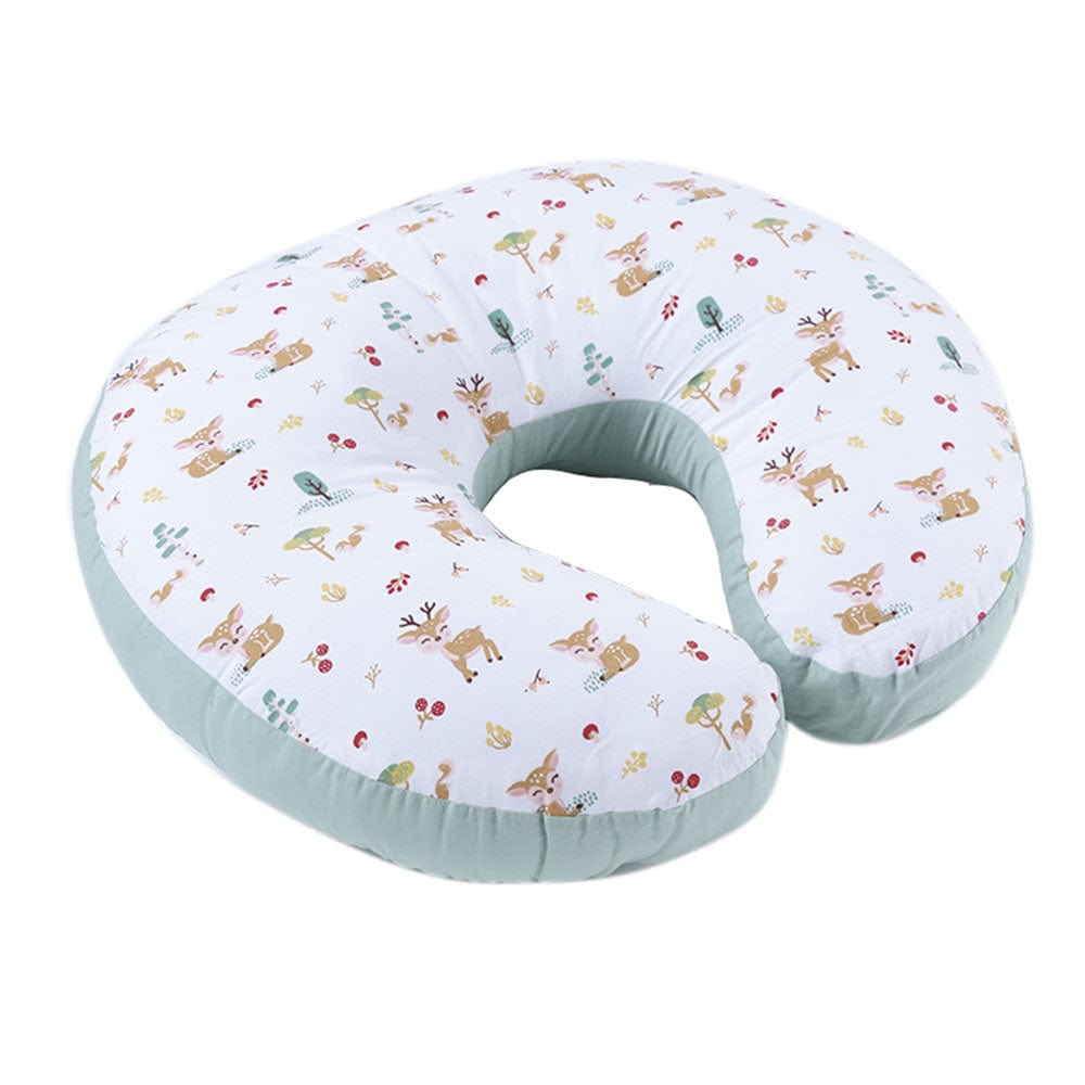 Whimsical Woodland 100% Cotton Multipurpose Feeding/Nursing pillow