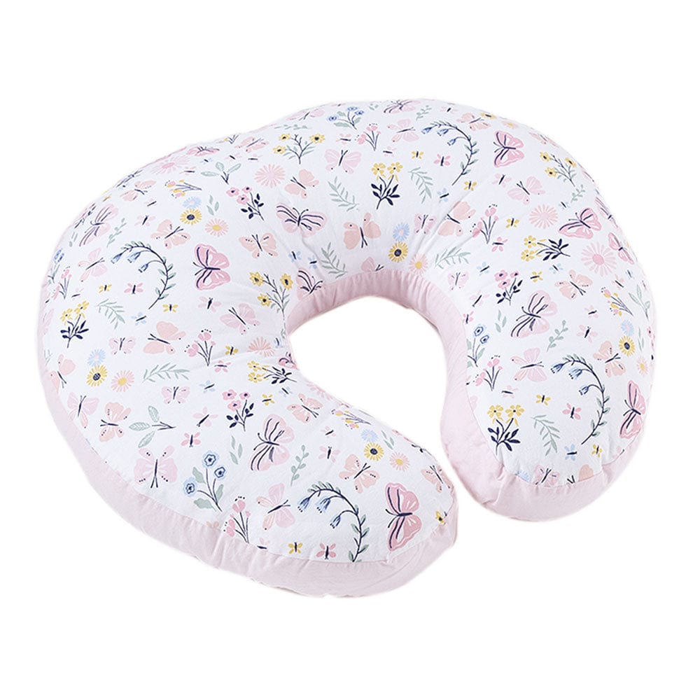 Butterfly Garden 100% Cotton Multipurpose Feeding/Nursing pillow