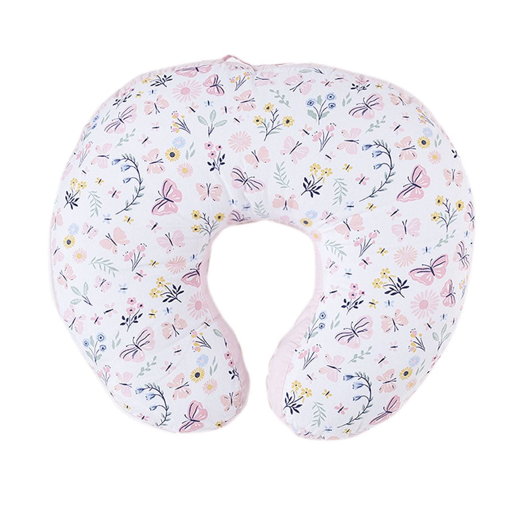 Butterfly Garden 100% Cotton Multipurpose Feeding/Nursing pillow