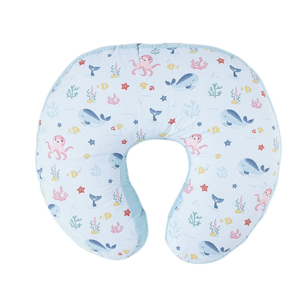 Vitamin Sea 100% Cotton Multipurpose Feeding/Nursing pillow