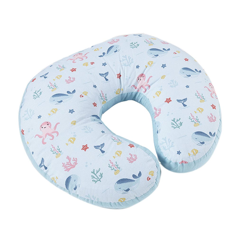 Vitamin Sea 100% Cotton Multipurpose Feeding/Nursing pillow