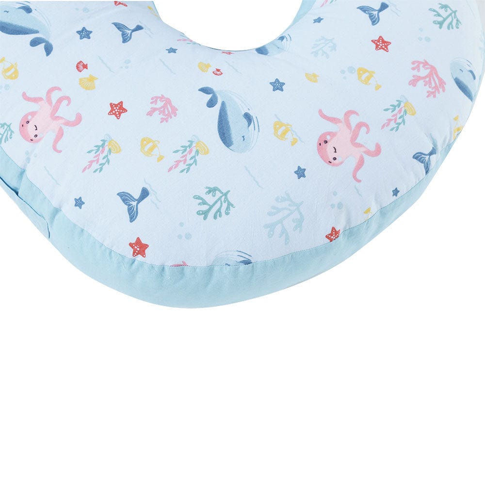 Vitamin Sea 100% Cotton Multipurpose Feeding/Nursing pillow