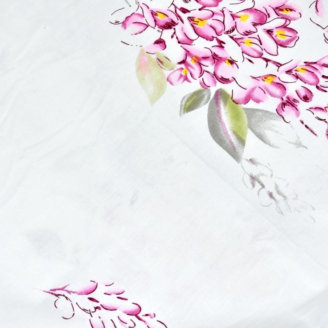 Garden Floral Magic 100% Cotton Double Bed Size,186 TC