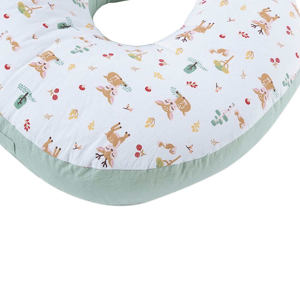 Whimsical Woodland 100% Cotton Multipurpose Feeding/Nursing pillow