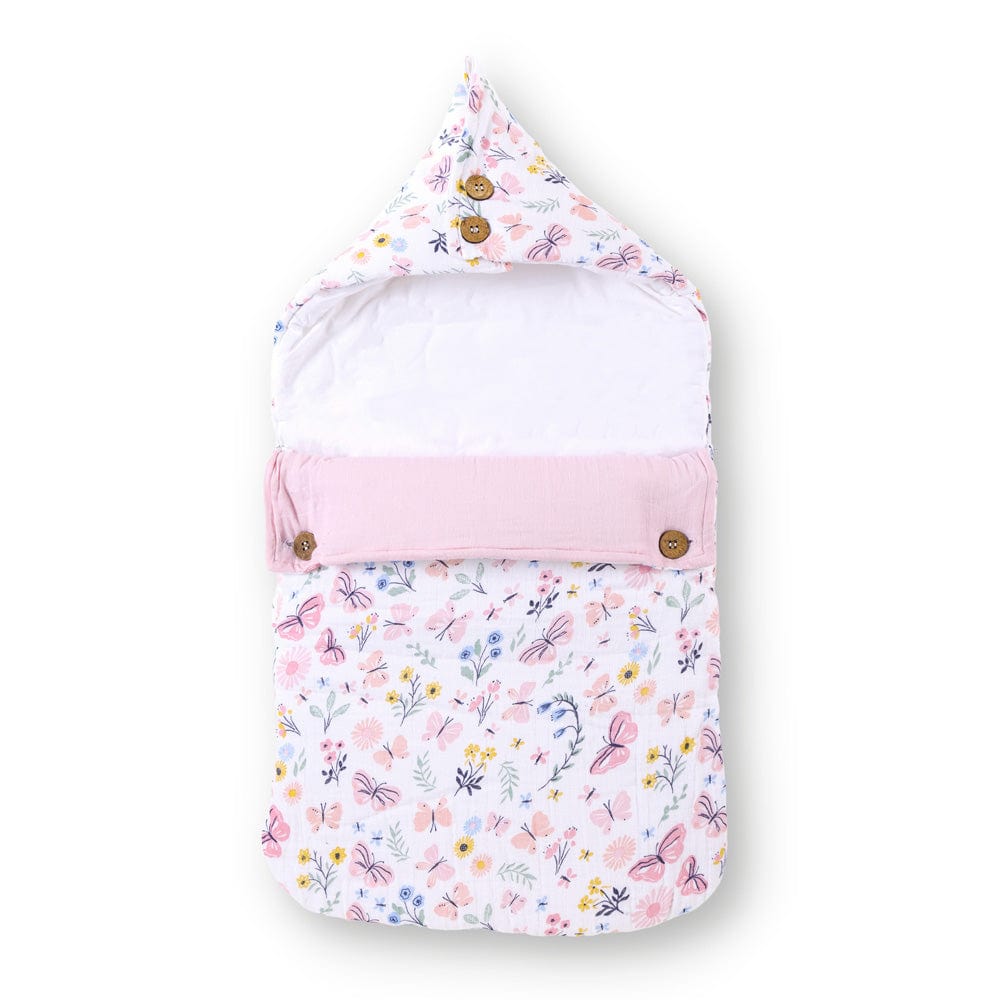 Muslin Carrier Nest / sleeping bag , 0-12 Months