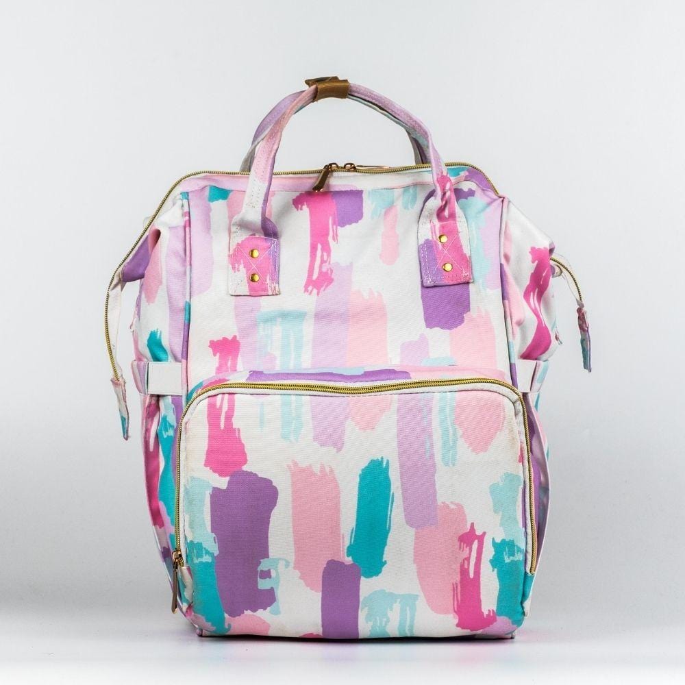 Canvas diaper clearance backpack