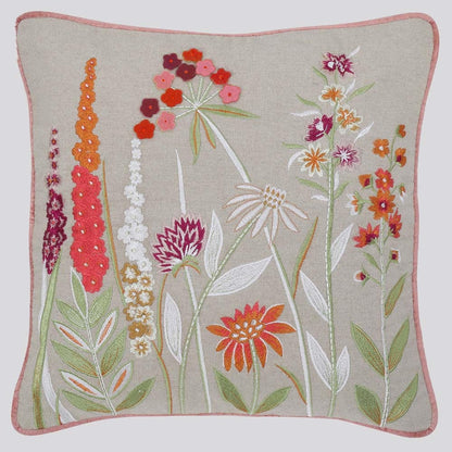 Embroidered Cushion Cover