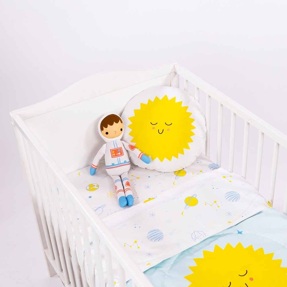 SpaceWalk 100% cotton Bed in a Bag Pack of 5 - Bedding Set | haus & kinder
