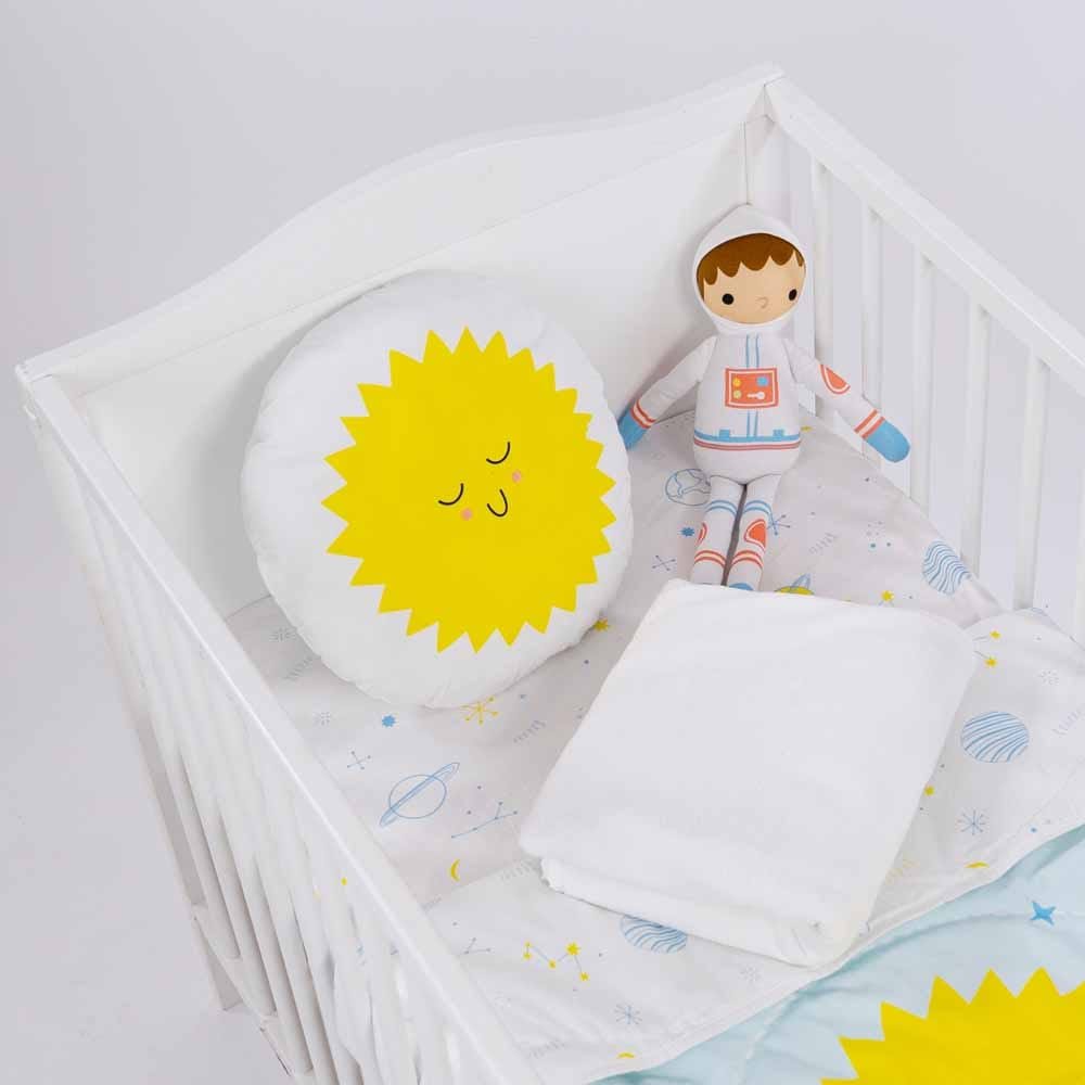 SpaceWalk 100% cotton Bed in a Bag Pack of 5 - Bedding Set | haus & kinder
