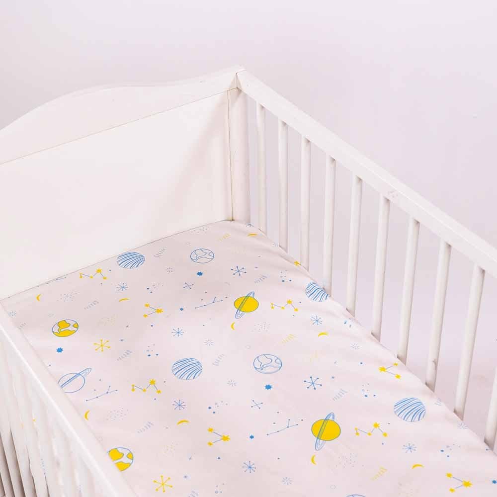 SpaceWalk 100% cotton Bed in a Bag Pack of 5 - Bedding Set | haus & kinder