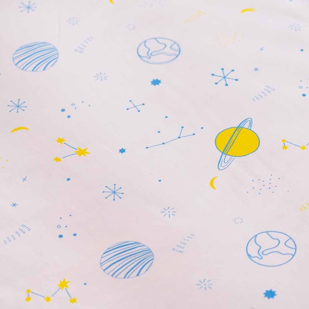 SpaceWalk 100% cotton Bed in a Bag Pack of 5 - Bedding Set | haus & kinder