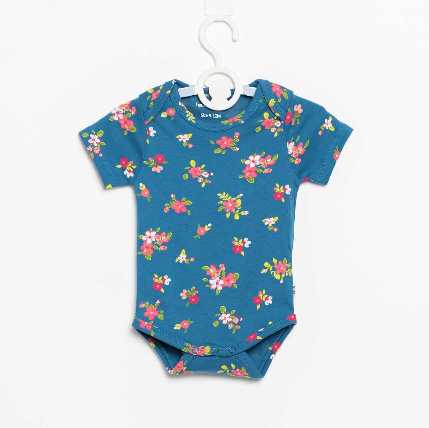 Baby Girl Iris Pink Short Sleeve Onesies pack of 3 Collection