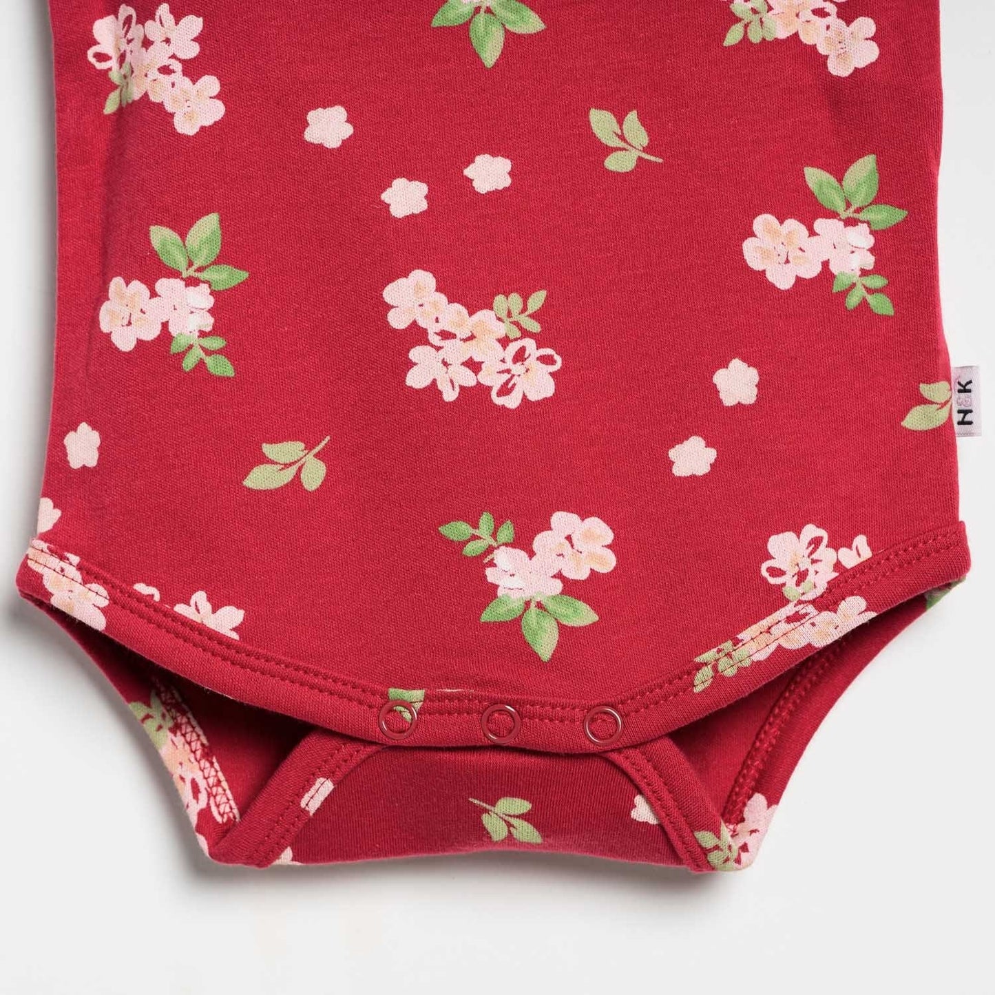 Baby Girl Iris Cherry Blossom Short Sleeve Onesies Pack of 2 Collection