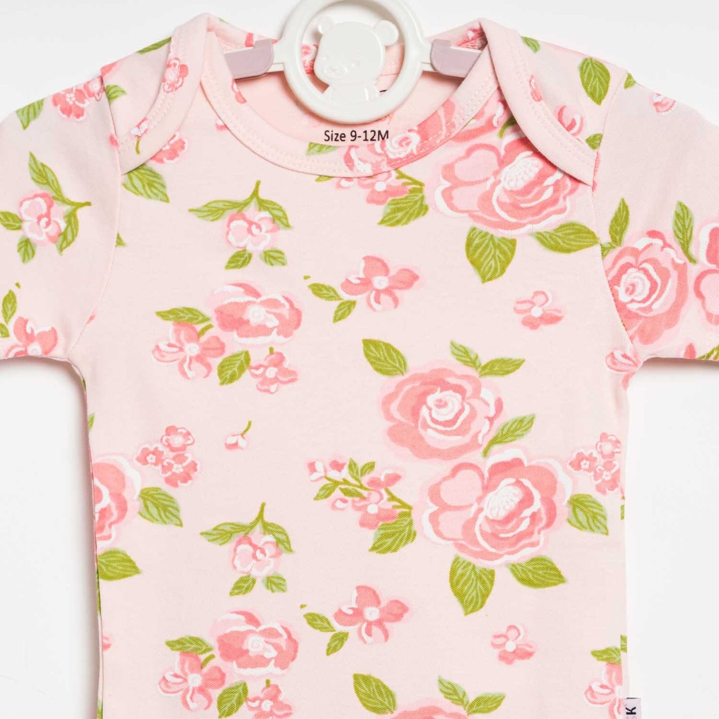 Baby Girl Pink Blush Short Sleeve Onesies Pack of 2 Collection