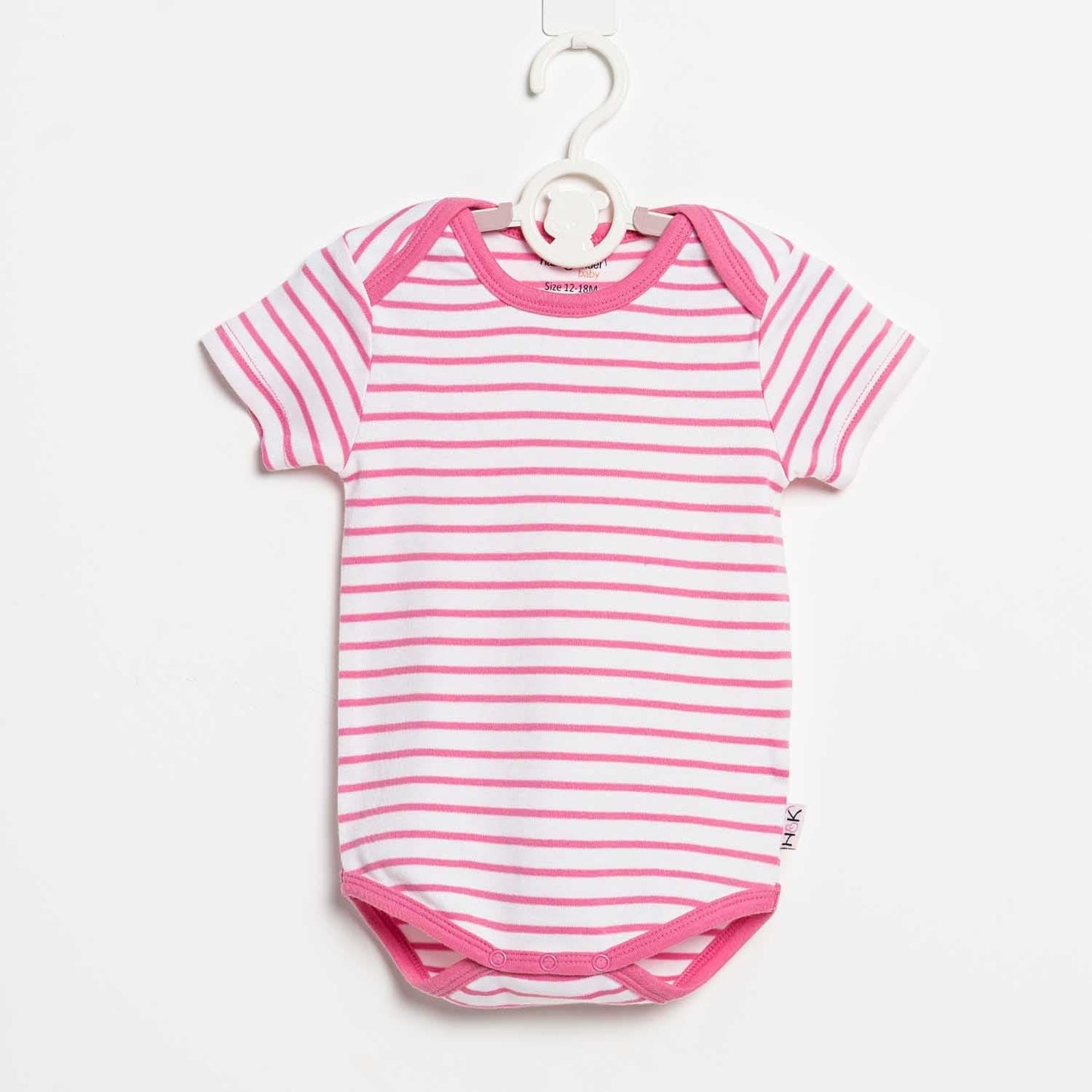 Baby Girl Pink Blush Short Sleeve Onesies Pack of 2 Collection