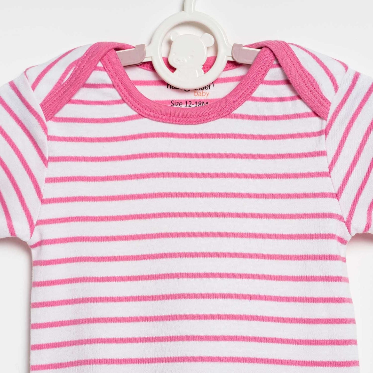 Baby Girl Pink Blush Short Sleeve Onesies Pack of 2 Collection