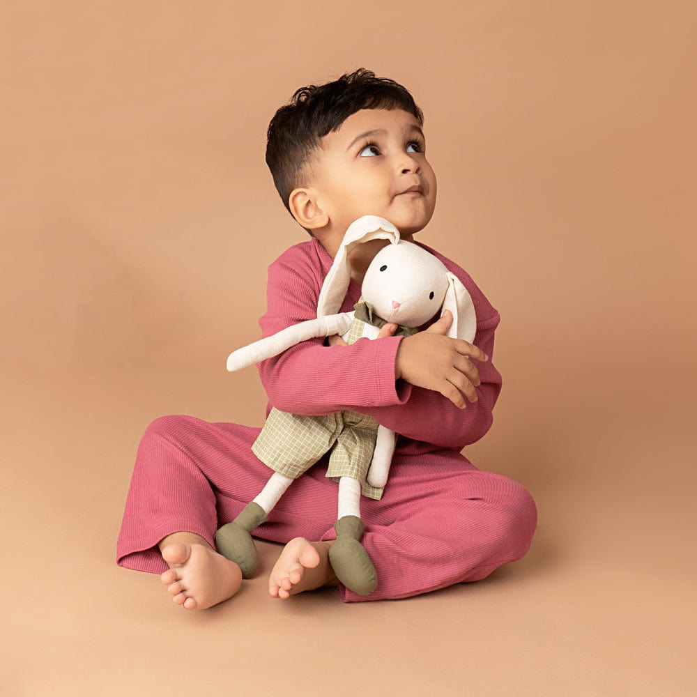 Lilly & Mylo Cotton Bunny Rag doll