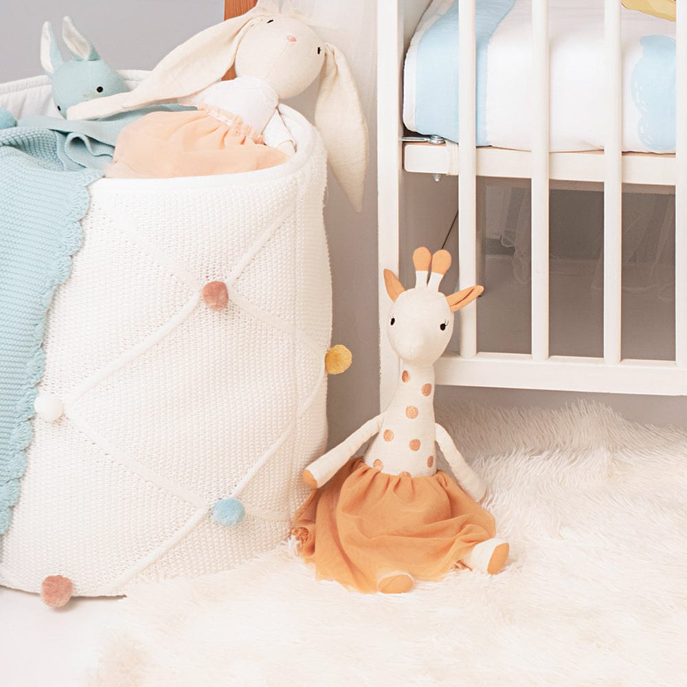 Bella Cotton Giraffe Rag doll