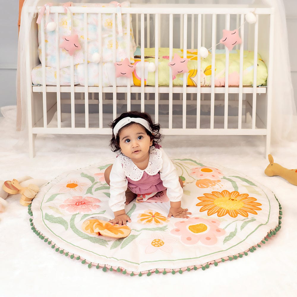 Floral garden Baby Activity Mat