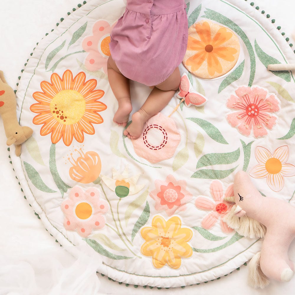 Floral garden Baby Activity Mat