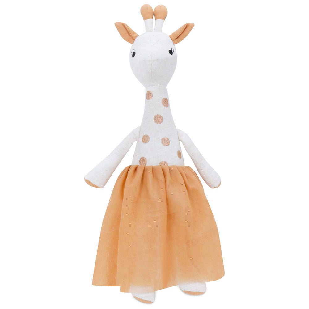 Bella Cotton Giraffe Rag doll