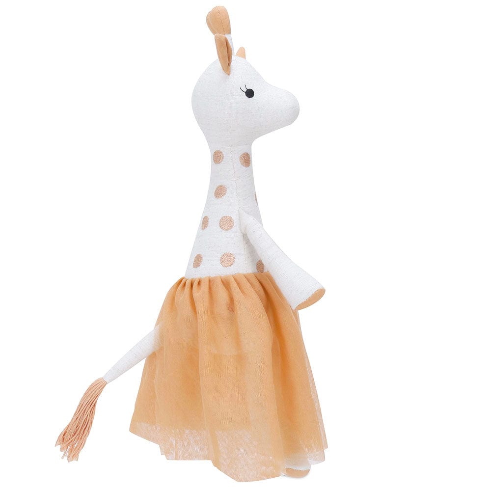 Bella Cotton Giraffe Rag doll