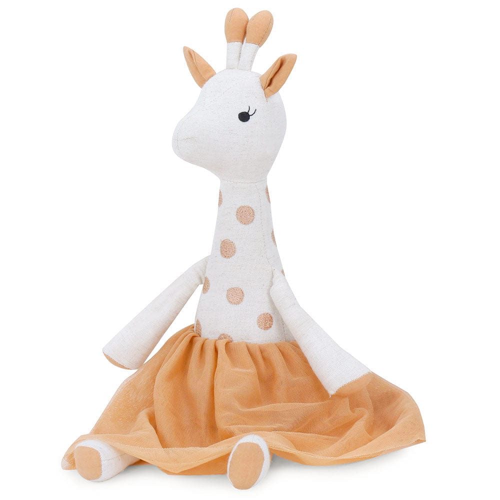 Bella Cotton Giraffe Rag doll
