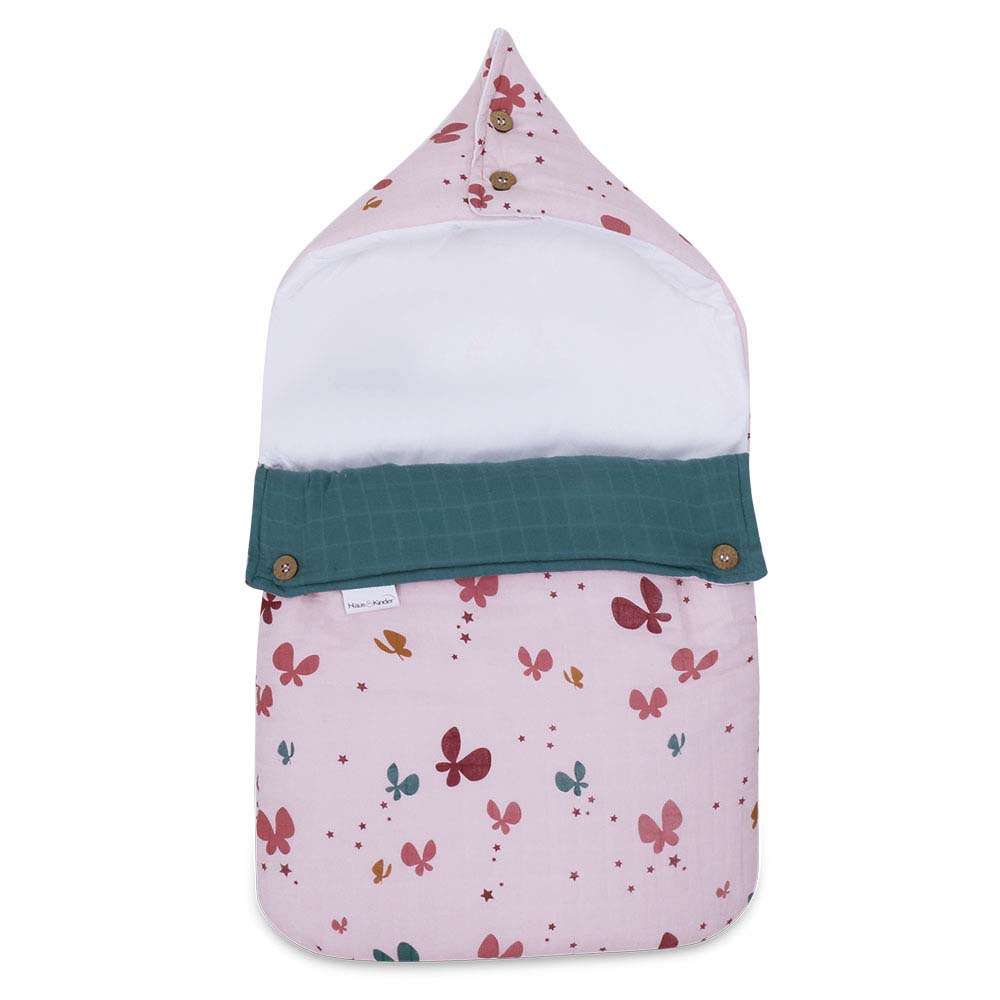 Muslin Carrier Nest / sleeping bag , 0-12 Months