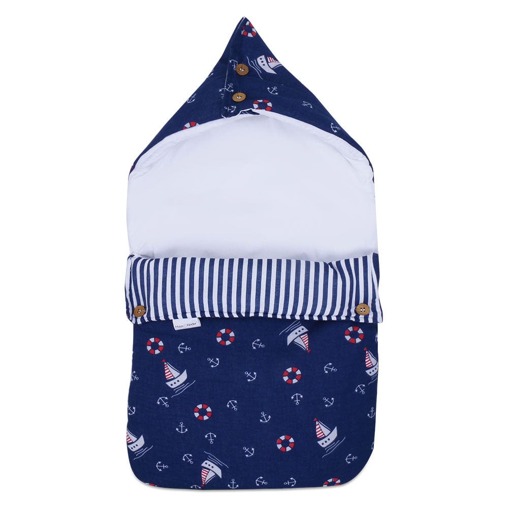 Muslin Carrier Nest / sleeping bag , 0-12 Months