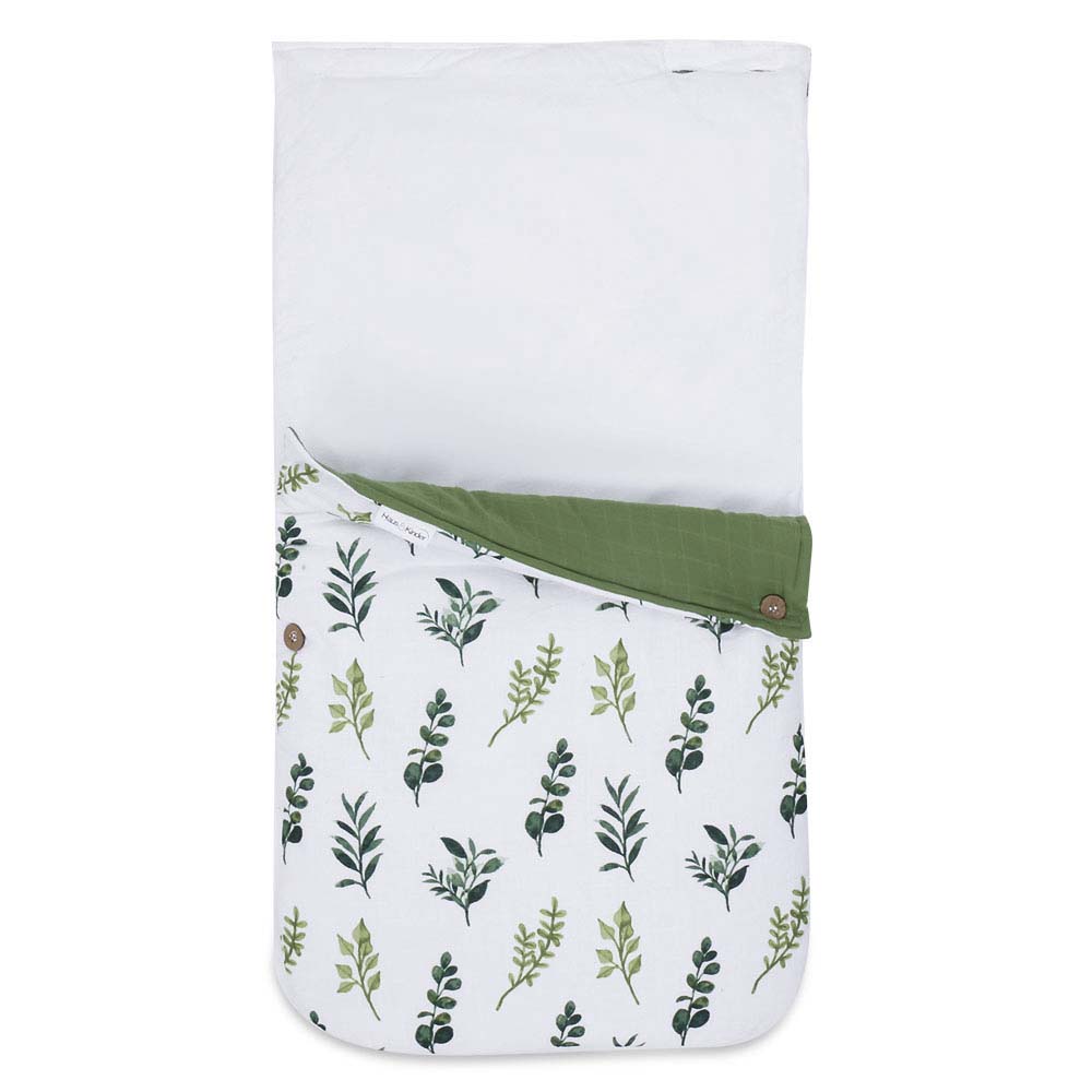 BeLeaf in yourself Muslin Carrier Nest / sleeping bag , 0-12 Months