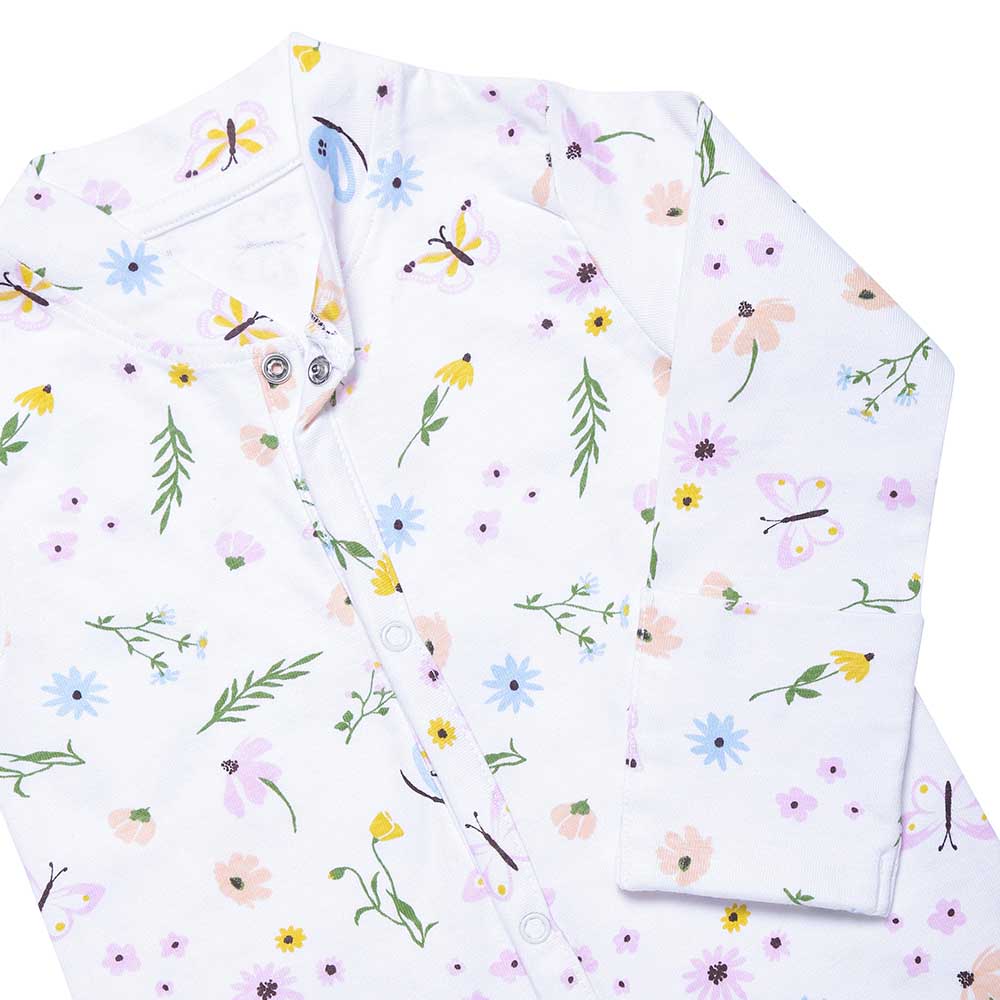 Butterfly fly away Unisex sleepsuit, Multicolor