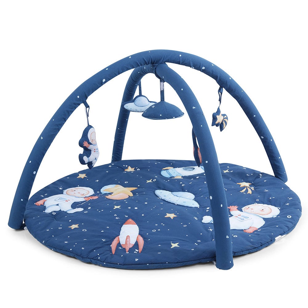Spacewalk Baby Activity Gym with set of 5 rattles