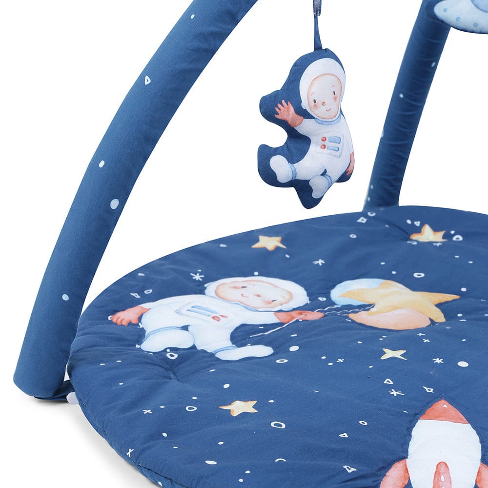 Spacewalk Baby Activity Gym with set of 5 rattles