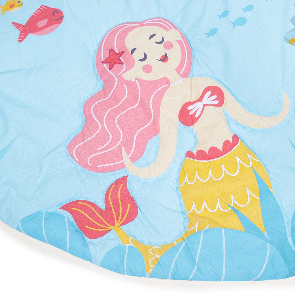 Into the Ocean Baby Activity Gym with set of 5 rattles