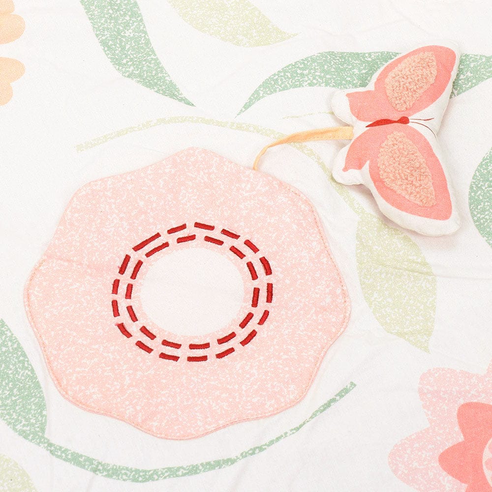 Floral garden Baby Activity Mat